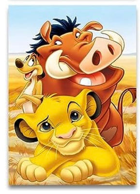 Diamond Painting Kits Lion King F265