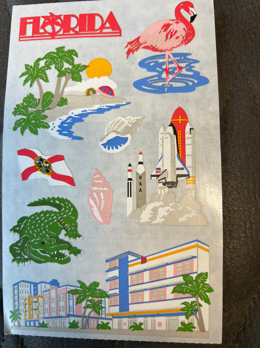 Mrs. Grossman’s Large Stickers Florida New