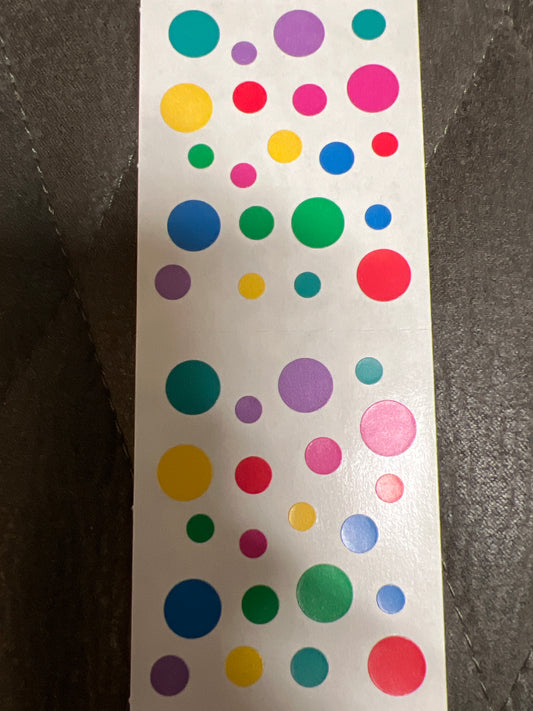 Creative Memories Stickers Variety Dots new