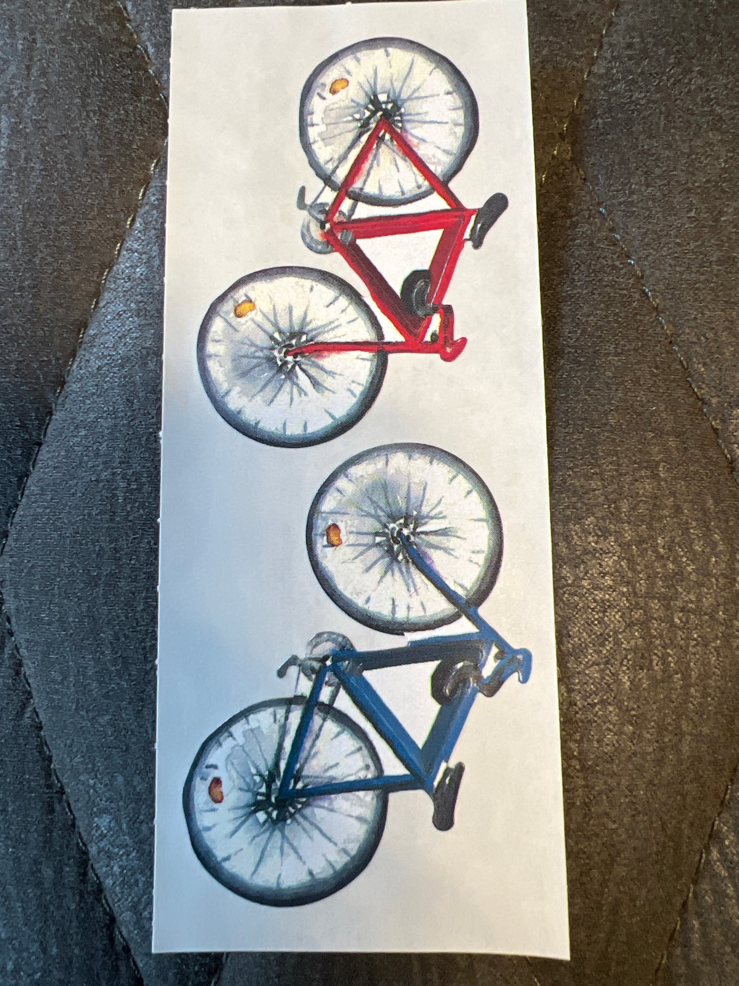 Creative Memories Stickers School Years Bikes new