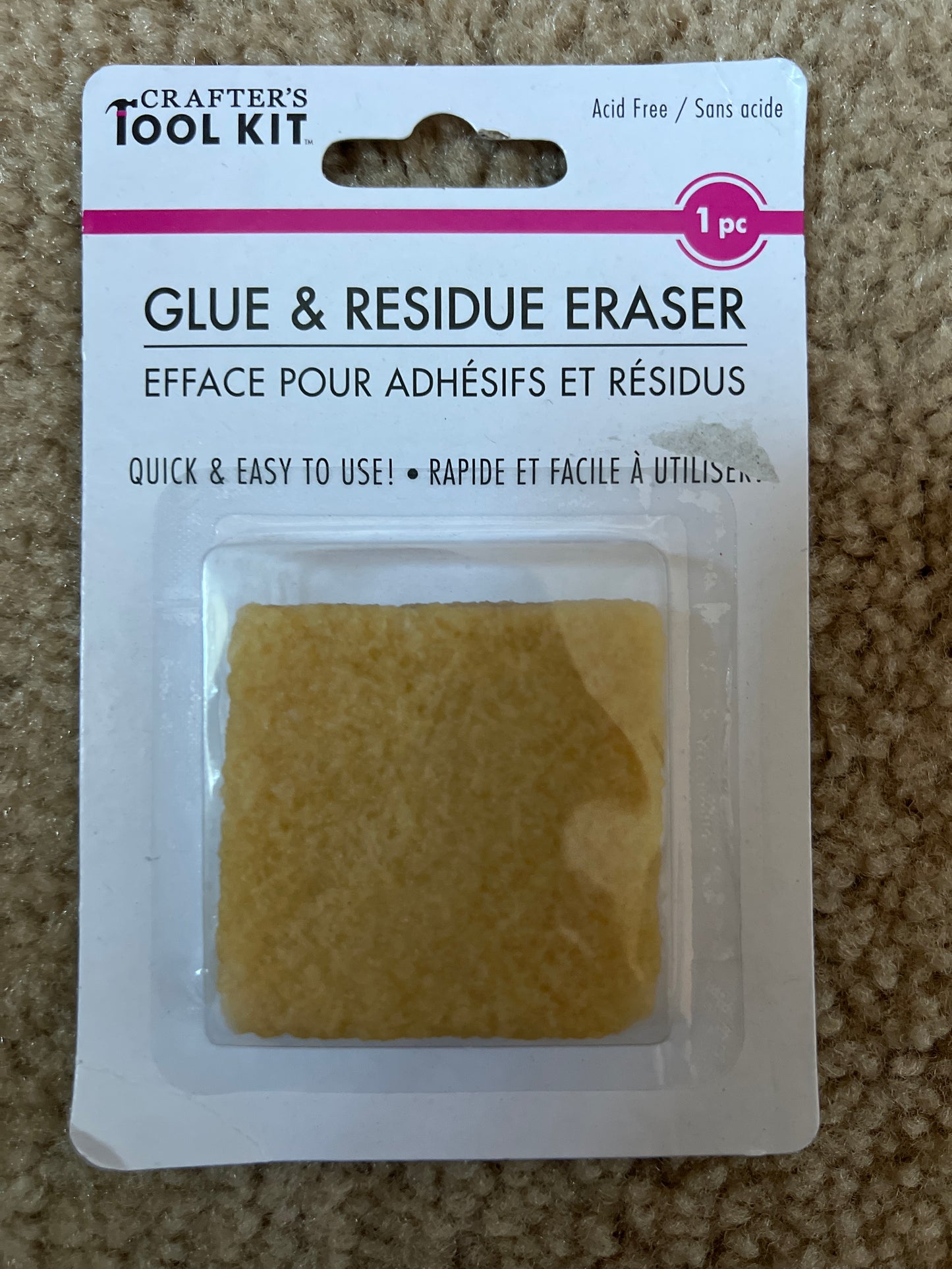 Glue & Residue Eraser New