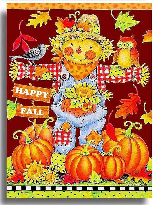 Diamond Painting Kits Scarecrow QY380 Fall