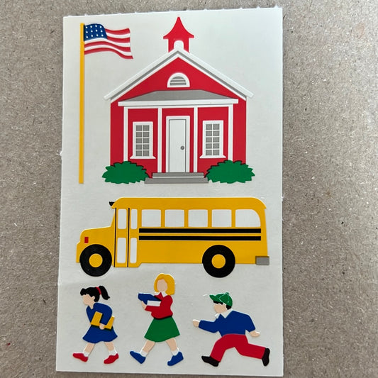 Mrs. Grossman’s Stickers School 1/2 Sheet