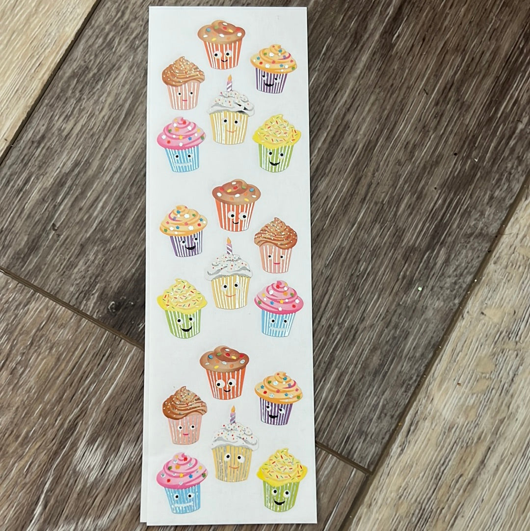 Mrs. Grossman’s Stickers Cutie Cupcakes