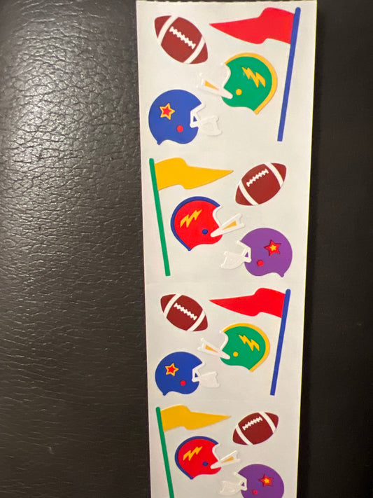 Mrs. Grossman’s Stickers Football New