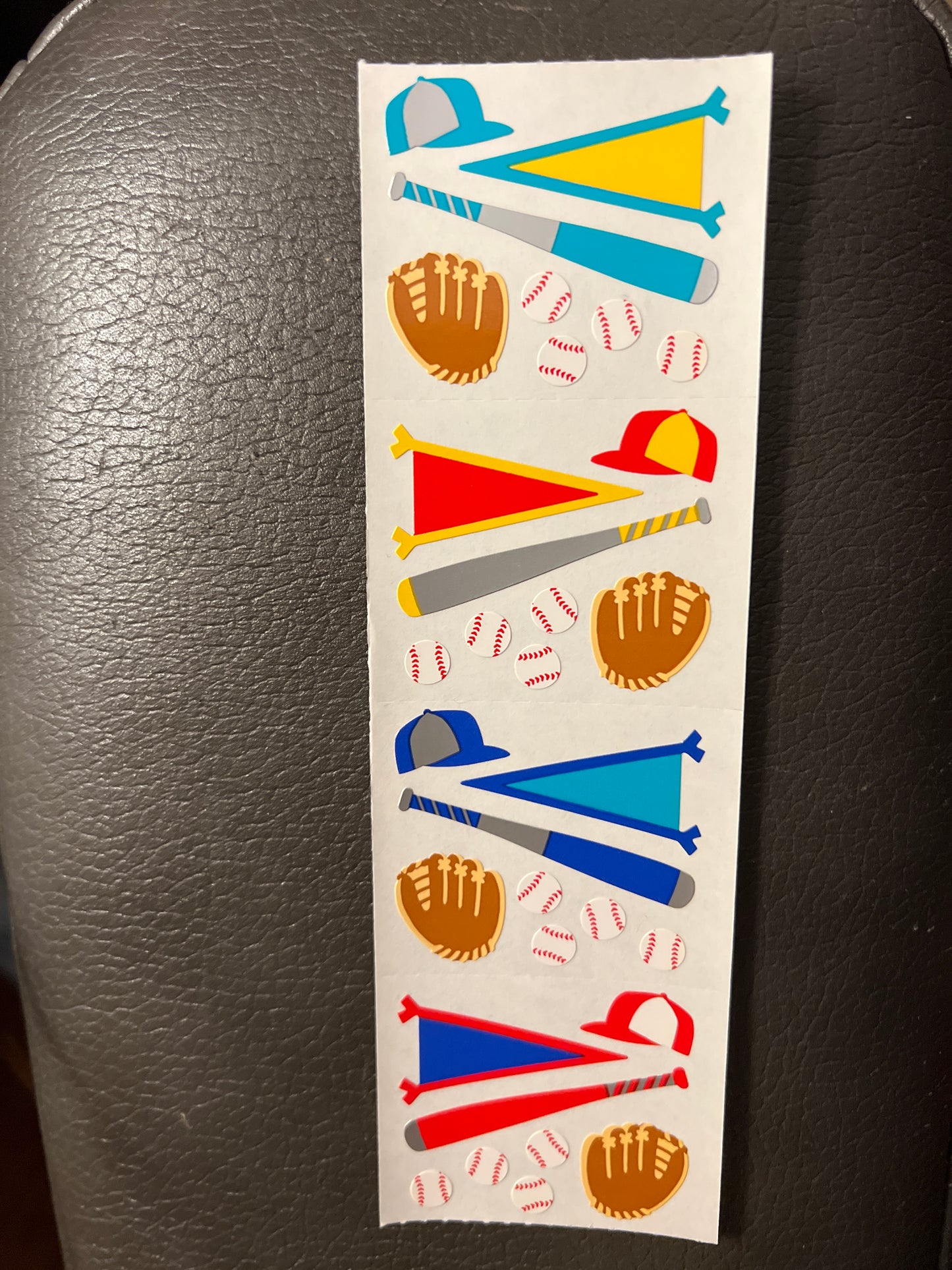 Mrs. Grossman’s Stickers Baseball New