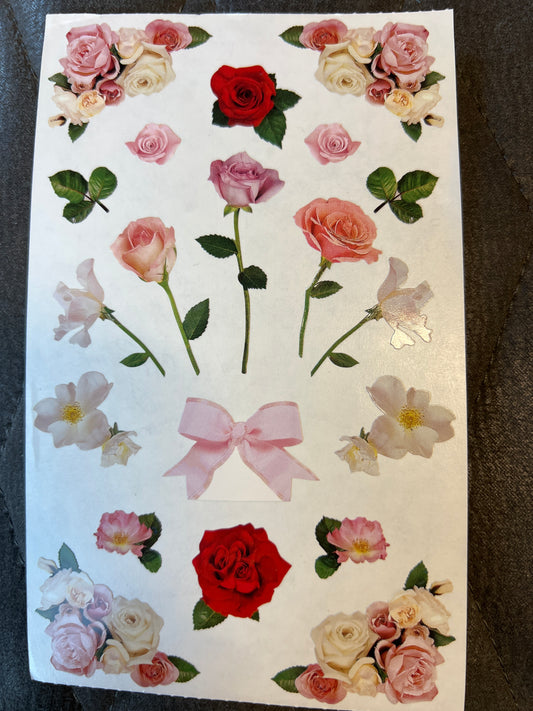Mrs. Grossman’s Large Stickers Rose Garden New