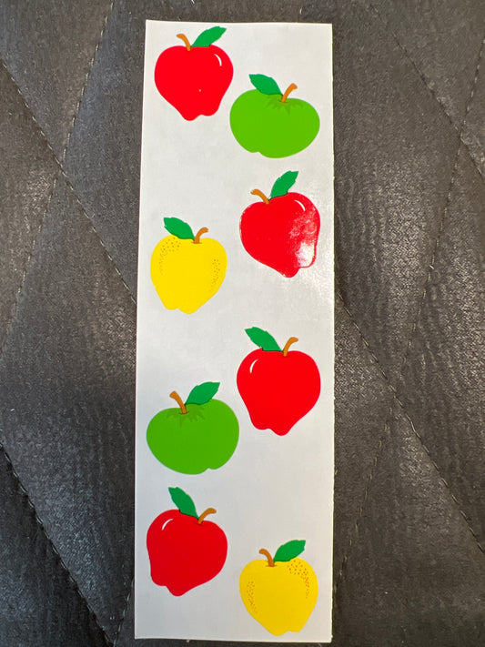 Mrs. Grossman’s Stickers Fruit Apples New