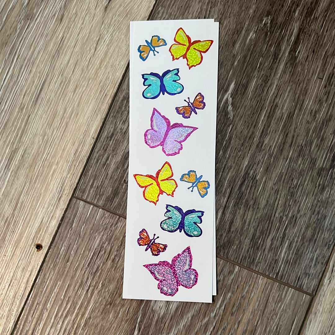 Mrs. Grossman’s Stickers Beautiful Butterflies