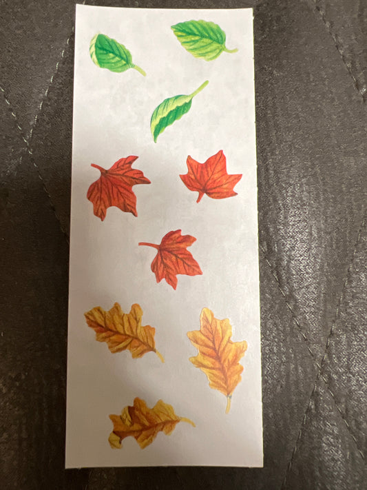 Creative Memories Stickers Variety Fall Leaves new