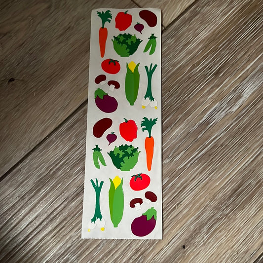 Mrs. Grossman’s Stickers Vegetables