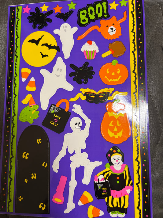 Mrs. Grossman’s Super Extravagant Stickers Halloween New