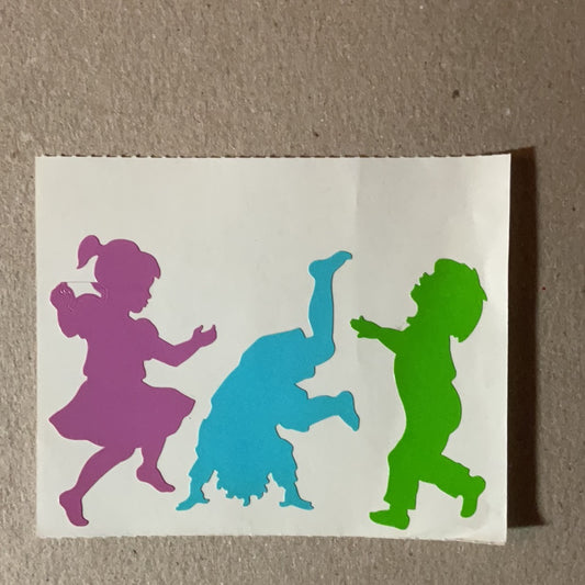 Mrs. Grossman’s Large Stickers Children 1/2 Sheet