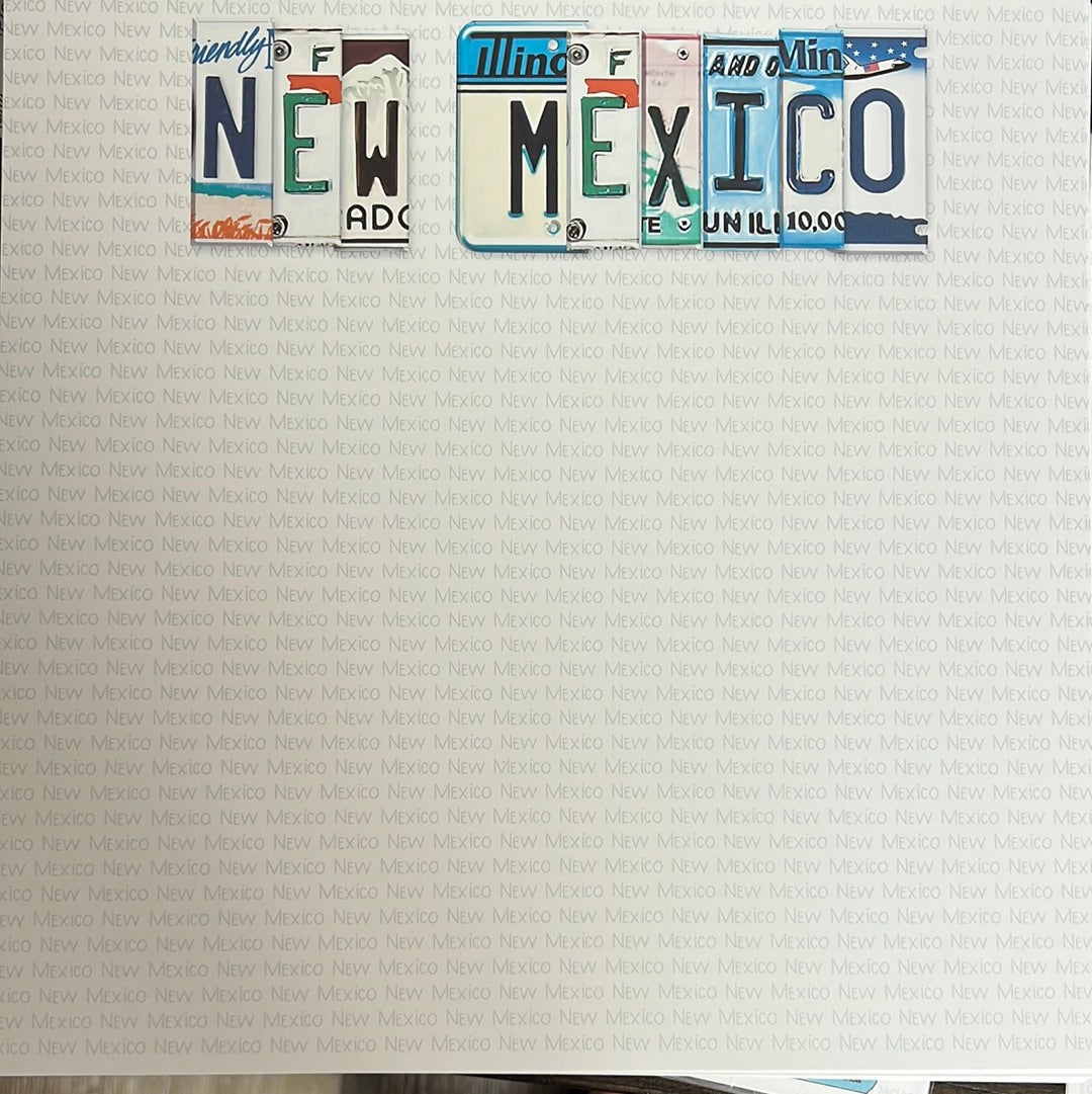 Cardstock Paper New Mexico United States