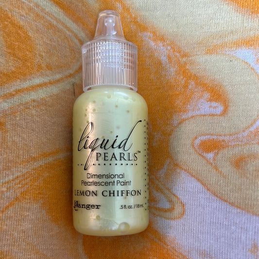 Liquid Pearls Lemon Chiffon