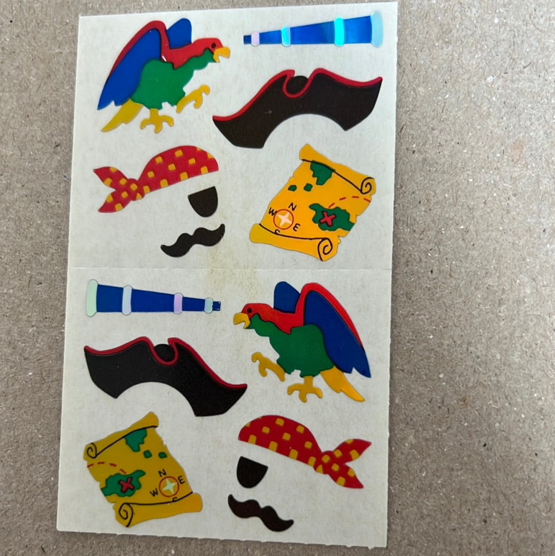Mrs. Grossman’s Stickers Pirates 1/2 Sheet