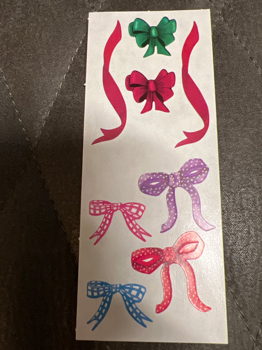 Creative Memories Stickers Variety Bows new