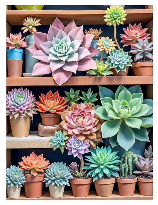 Diamond Painting Kits Succulents new