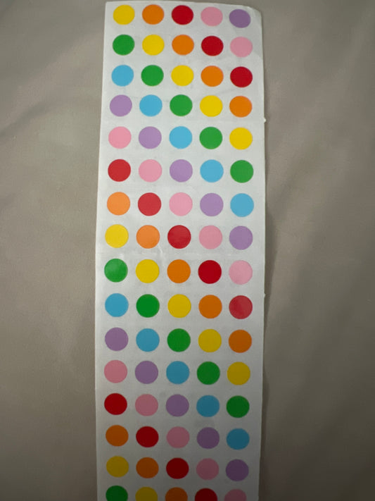 Mrs. Grossman’s Stickers Dots New