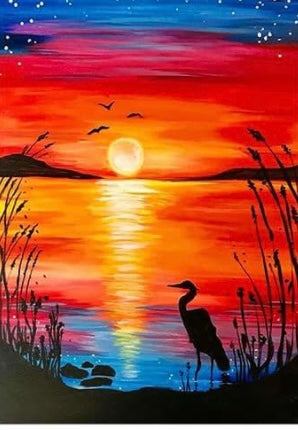 Diamond Painting Kits Sunset F071