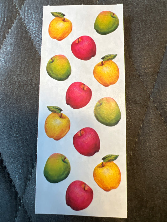 Creative Memories Stickers Sprinkle Apples new