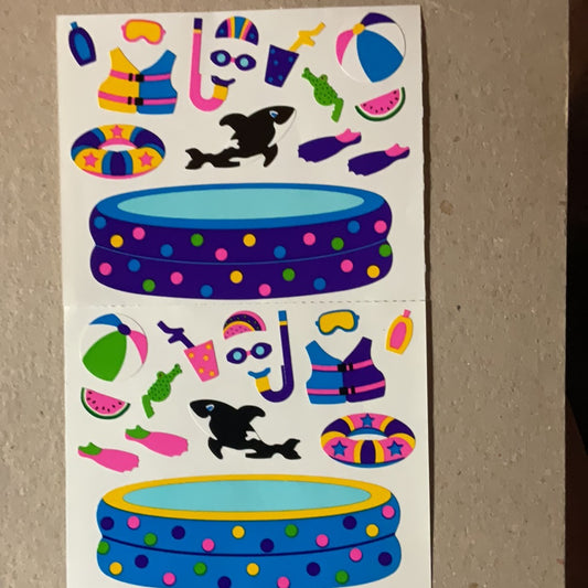 Mrs. Grossman’s Large Stickers Pool