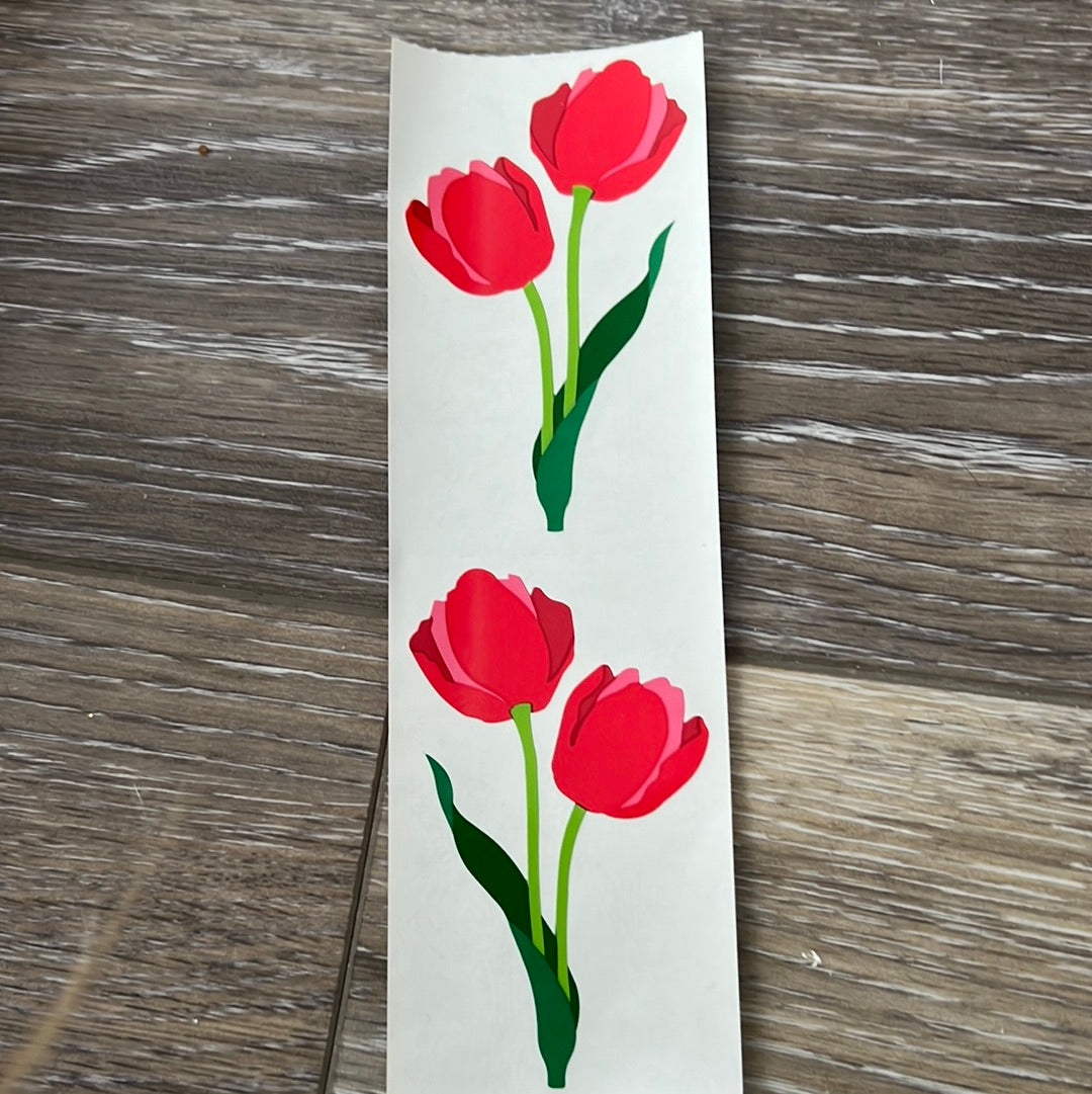 Mrs. Grossman’s Stickers Tulips