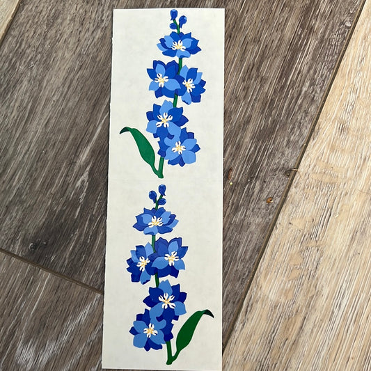 Mrs. Grossman’s Stickers Blue Delphinium