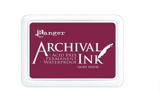 Archival Ink Pads Light House cardmaking