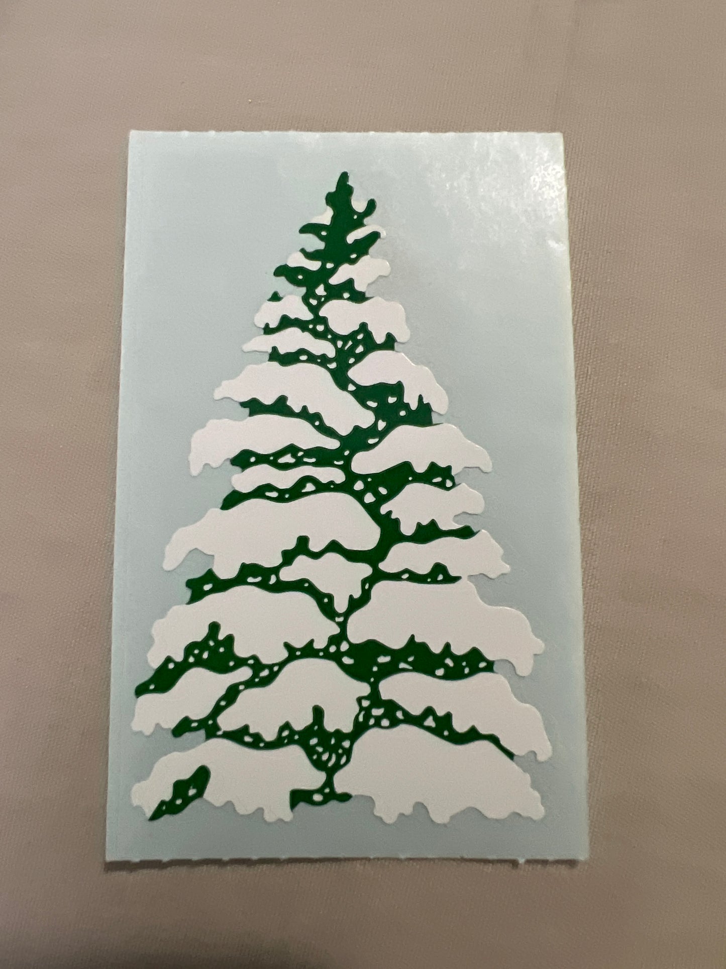 Mrs. Grossman’s Stickers Winter Trees 1/2 sheet New