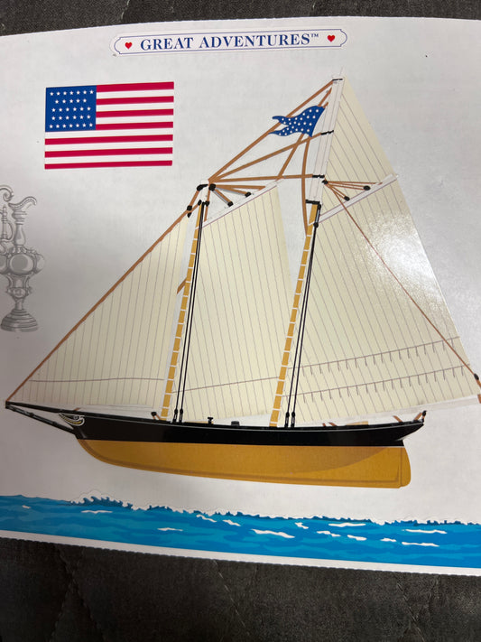 Mrs. Grossman’s Extravagant Stickers The America Ship New