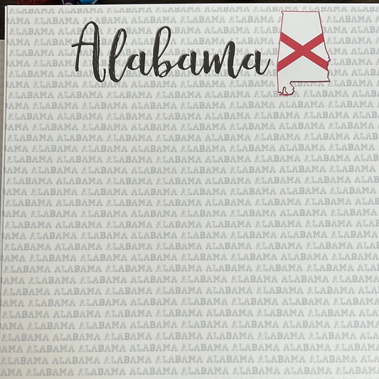 Cardstock Paper Alabama United States