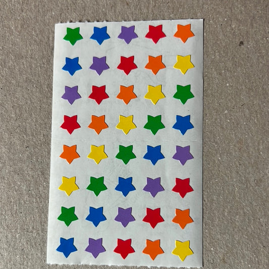 Mrs. Grossman’s Stickers Stars Micro 1/2 Sheet