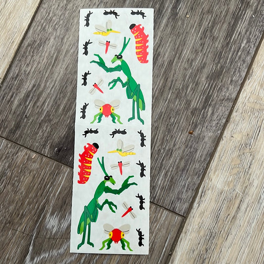 Mrs. Grossman’s Stickers Insects Praying Mantis Bugs