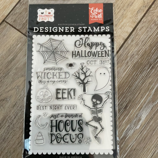 Something Wicked Stamps HPA250043 Halloween