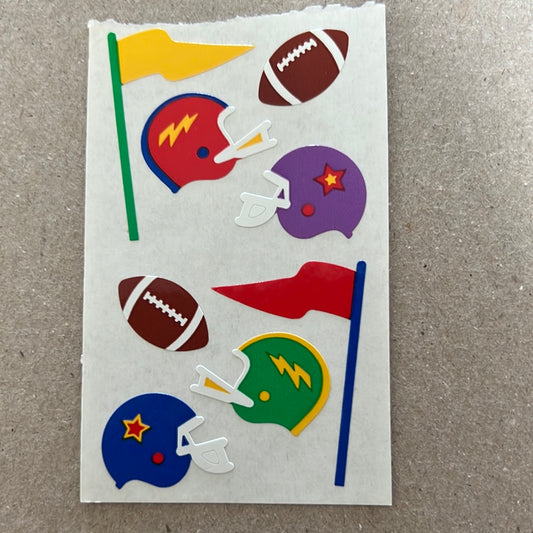 Mrs. Grossman’s Stickers Football 1/2 Sheet