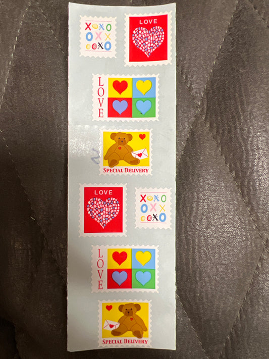 Mrs. Grossman’s Stickers Love Stamps New