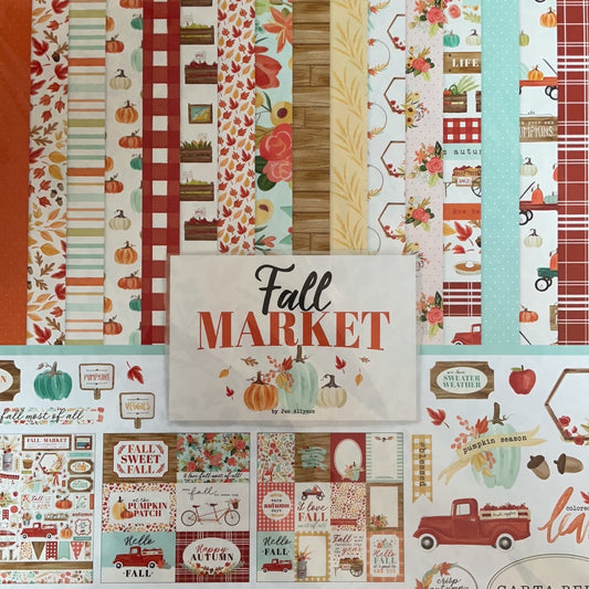 Echo Park Fall Market Collection CBFAM105016