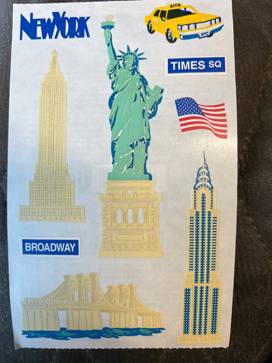 Mrs. Grossman’s Large Stickers New York New