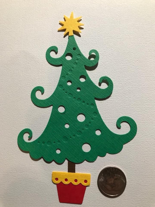 Tree Die Cuts Christmas