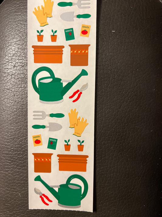 Mrs. Grossman’s Stickers Gardening New