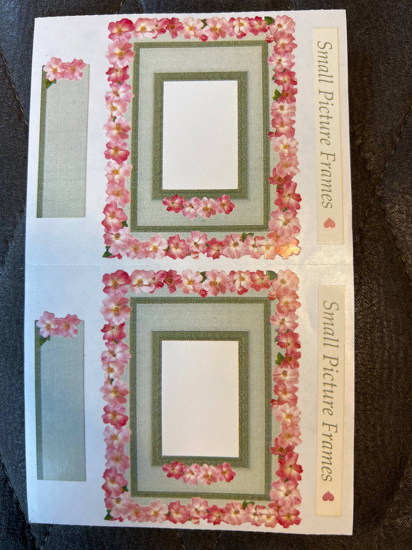 Mrs. Grossman’s Large Stickers Frame Wild Rose New