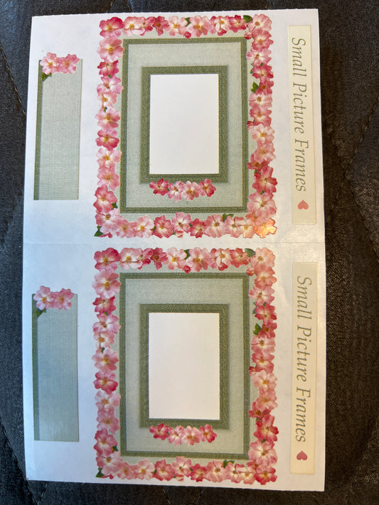Mrs. Grossman’s Large Stickers Frame Wild Rose New