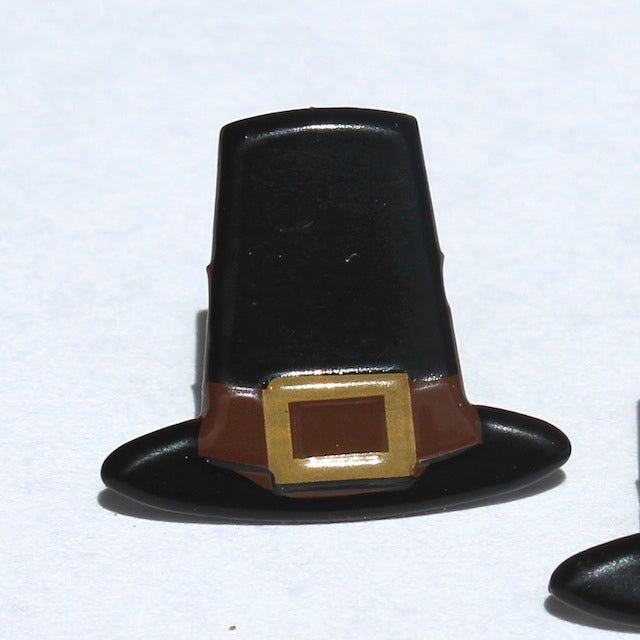 Pilgrim Hat Brads Embellishments 127B Thanksgiving