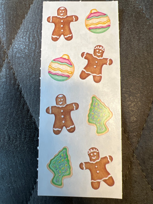 Creative Memories Stickers Sprinkle Cookies Christmas new