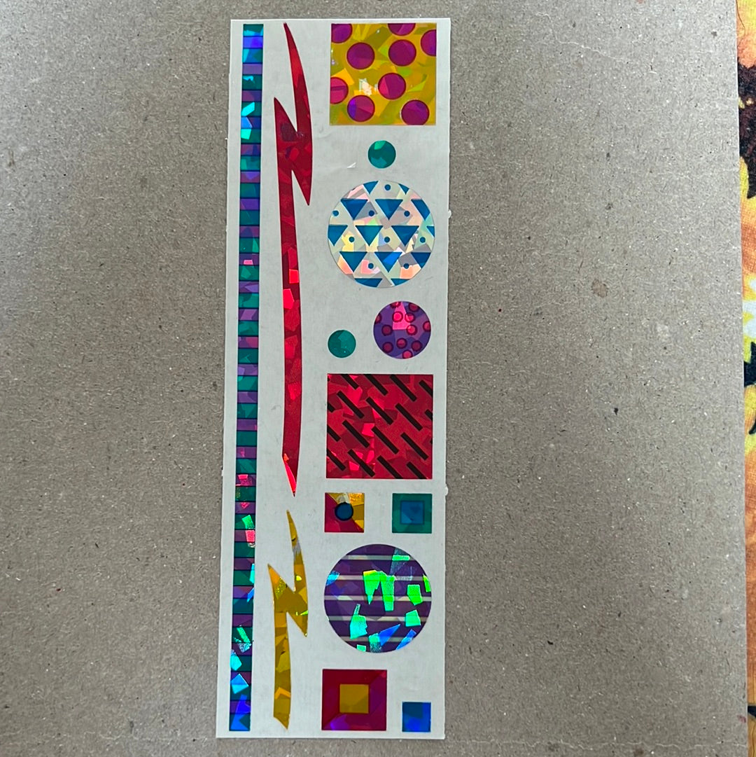 Mrs. Grossman’s Stickers Sparkle Patterns