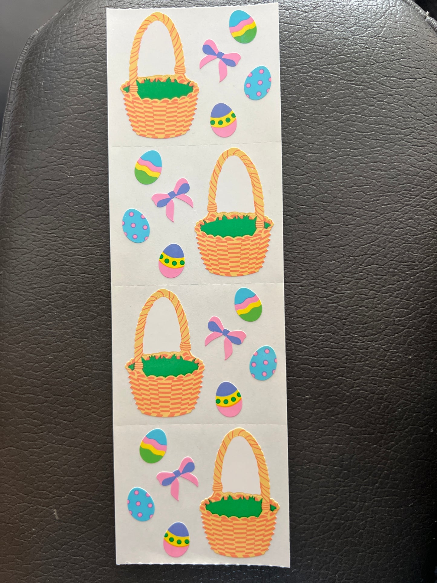 Mrs. Grossman’s Stickers Easter Basket & Eggs New