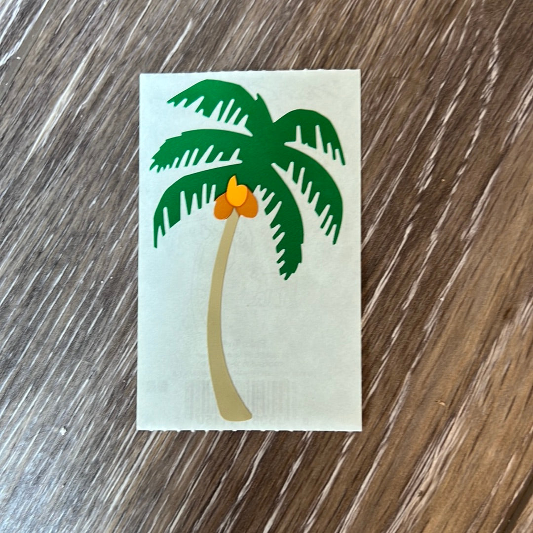 Mrs. Grossman’s Stickers Palm Tree 1/2 Sheet