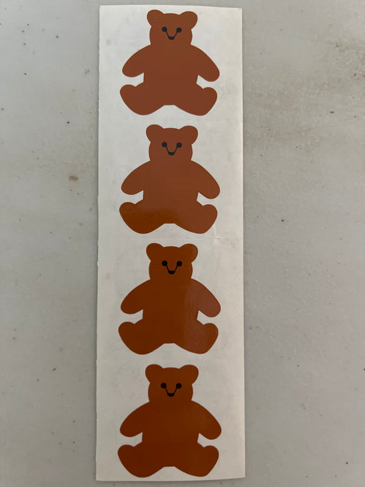 Mrs. Grossman’s Stickers Teddy Bear Medium
