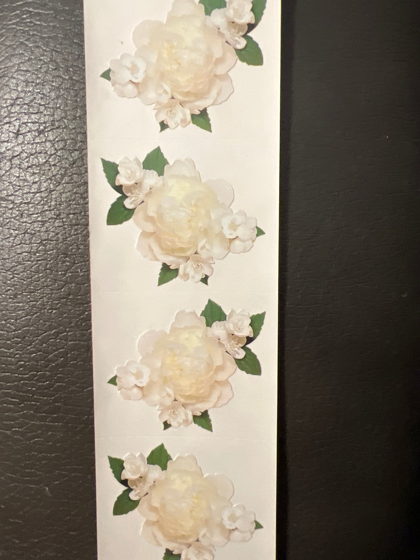 Mrs. Grossman’s Stickers White Peony